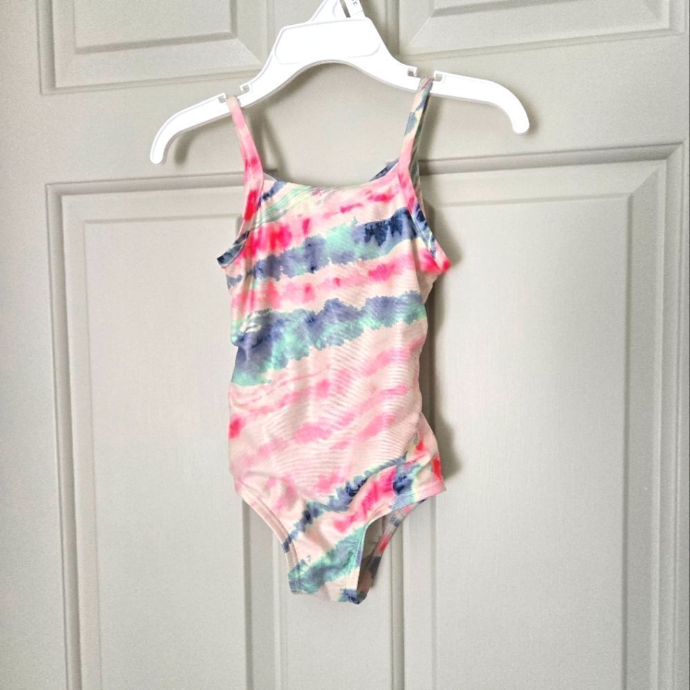 3/$15 Gap toddler girls swimsuit 12-18 m